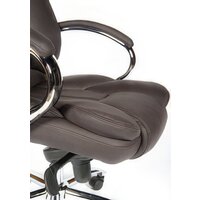 Офисное кресло Norden Versa H-1708-322 (темно-коричневый) - Изображение №8 — Chaika Market
