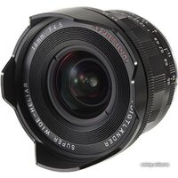 Объектив Voigtlander VM 15 mm f/4.5 Super Wide Heliar aspherical III — Chaika Market