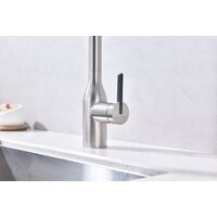 Смеситель Paulmark Magneto One Ma213188-BS (стальной/брашированная сталь) - Изображение №2 — Chaika Market