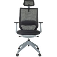 Офисное кресло Бюрократ MC-G611NL-H (черный) - Изображение №2 — Chaika Market