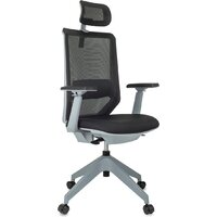 Офисное кресло Бюрократ MC-G611NL-H (черный) — Chaika Market