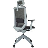 Офисное кресло Бюрократ MC-G611NL-H (черный) - Изображение №5 — Chaika Market