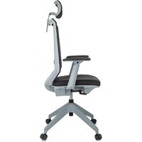 Офисное кресло Бюрократ MC-G611NL-H (черный) - Изображение №4 — Chaika Market