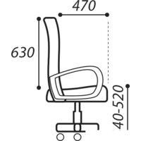 Офисное кресло Brabix Energy EX-509 (бежевый) - Изображение №12 — Chaika Market