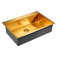 Кухонная мойка Paulmark Kroner 75 PM217551-BG - Изображение №2 — Chaika Market