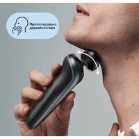 Электробритва Braun Series 6 60-N7650cc - Изображение №6 — Chaika Market
