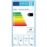 Кухонная вытяжка Falmec Marte Professional 90 950 м3/ч (нержавеющая сталь) - Изображение №3 — Chaika Market