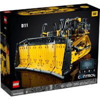 Конструктор LEGO Technic 42131 Бульдозер Cat D11 на пульте управления — Chaika Market
