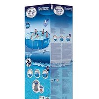 Каркасный бассейн Bestway Steel Pro 56681 (366x76) - Изображение №5 — Chaika Market