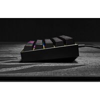 Клавиатура Corsair K65 RGB Mini (черный, Cherry MX Speed, нет кириллицы) - Изображение №11 — Chaika Market