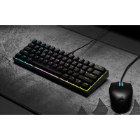 Клавиатура Corsair K65 RGB Mini (черный, Cherry MX Speed, нет кириллицы) - Изображение №12 — Chaika Market