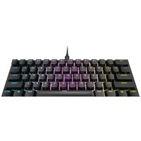 Клавиатура Corsair K65 RGB Mini (черный, Cherry MX Speed, нет кириллицы) - Изображение №2 — Chaika Market
