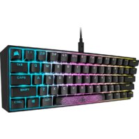 Клавиатура Corsair K65 RGB Mini (черный, Cherry MX Speed, нет кириллицы) - Изображение №9 — Chaika Market