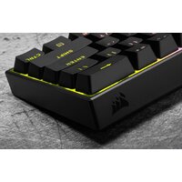 Клавиатура Corsair K65 RGB Mini (черный, Cherry MX Speed, нет кириллицы) - Изображение №41 — Chaika Market