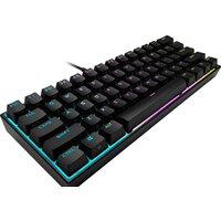 Клавиатура Corsair K65 RGB Mini (черный, Cherry MX Speed, нет кириллицы) - Изображение №3 — Chaika Market