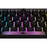 Клавиатура Corsair K65 RGB Mini (черный, Cherry MX Speed, нет кириллицы) - Изображение №15 — Chaika Market