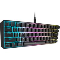 Клавиатура Corsair K65 RGB Mini (черный, Cherry MX Speed, нет кириллицы) - Изображение №28 — Chaika Market