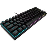 Клавиатура Corsair K65 RGB Mini (черный, Cherry MX Speed, нет кириллицы) - Изображение №27 — Chaika Market