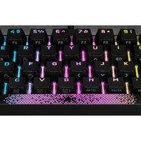 Клавиатура Corsair K65 RGB Mini (черный, Cherry MX Speed, нет кириллицы) - Изображение №39 — Chaika Market