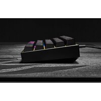 Клавиатура Corsair K65 RGB Mini (черный, Cherry MX Speed, нет кириллицы) - Изображение №35 — Chaika Market