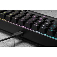 Клавиатура Corsair K65 RGB Mini (черный, Cherry MX Speed, нет кириллицы) - Изображение №38 — Chaika Market