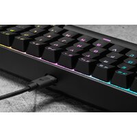 Клавиатура Corsair K65 RGB Mini (черный, Cherry MX Speed, нет кириллицы) - Изображение №14 — Chaika Market