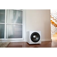 Проводной сабвуфер Taga Harmony TSW-212 SE (белый) - Изображение №4 — Chaika Market
