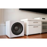 Проводной сабвуфер Taga Harmony TSW-212 SE (белый) - Изображение №6 — Chaika Market
