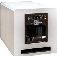 Проводной сабвуфер Taga Harmony TSW-212 SE (белый) - Изображение №3 — Chaika Market