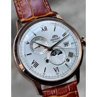 Наручные часы Orient Sun & Moon Classic RA-AK0801S - Изображение №4 — Chaika Market