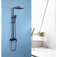 Душевая система  Abber Daheim AF8220BL (черный матовый) - Изображение №2 — Chaika Market