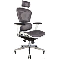 Офисное кресло Norden Hero White YS-0810H-T(E+E)W (белый/серый) — Chaika Market