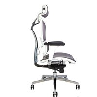 Офисное кресло Norden Hero White YS-0810H-T(E+E)W (белый/серый) - Изображение №3 — Chaika Market