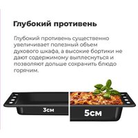 Электрический духовой шкаф MAUNFELD EOEM.519B - Изображение №21 — Chaika Market