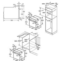 Электрический духовой шкаф MAUNFELD EOEM.519B - Изображение №32 — Chaika Market