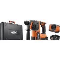 Перфоратор AEG Powertools BBH 18BL2-0 4935480697 (без АКБ) - Изображение №2 — Chaika Market