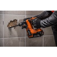 Перфоратор AEG Powertools BBH 18BL2-0 4935480697 (без АКБ) - Изображение №5 — Chaika Market