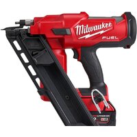 Гвоздезабиватель Milwaukee M18 FFN-502C 4933471404 (с 2-мя АКБ) — Chaika Market