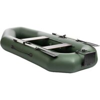 Моторно-гребная лодка Тонар Шкипер А280НТ (зеленый) - Изображение №2 — Chaika Market