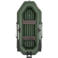 Моторно-гребная лодка Тонар Шкипер А280НТ (зеленый) — Chaika Market