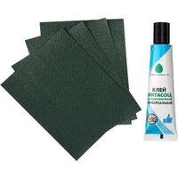 Моторно-гребная лодка Тонар Шкипер А280НТ (зеленый) - Изображение №5 — Chaika Market