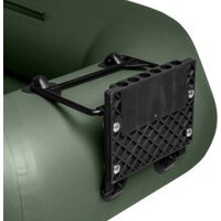 Моторно-гребная лодка Тонар Шкипер А280НТ (зеленый) - Изображение №8 — Chaika Market