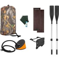 Моторно-гребная лодка Тонар Шкипер А280НТ (зеленый) - Изображение №9 — Chaika Market