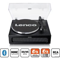 Виниловый проигрыватель Lenco LS-430BK - Изображение №3 — Chaika Market