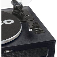 Виниловый проигрыватель Lenco LS-430BK - Изображение №5 — Chaika Market