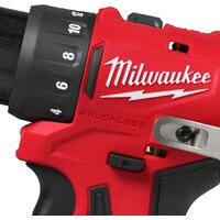Дрель-шуруповерт Milwaukee M12 BLDDRC-0 4933499683 (без АКБ) - Изображение №4 — Chaika Market