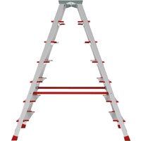 Лестница-стремянка Новая высота NV 3127 (2x7 ступеней) - Изображение №3 — Chaika Market