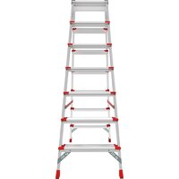 Лестница-стремянка Новая высота NV 3127 (2x7 ступеней) - Изображение №4 — Chaika Market