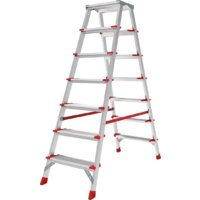 Лестница-стремянка Новая высота NV 3127 (2x7 ступеней) - Изображение №2 — Chaika Market