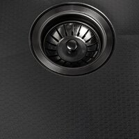 Кухонная мойка ARFEKA ECO AR 550*450 BLACK PVD NANO DECOR - Изображение №3 — Chaika Market